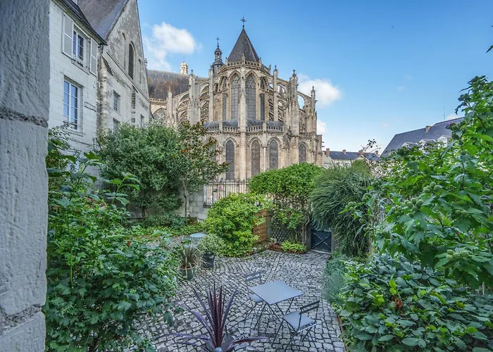 Appartement Raffine Vue Cathedrale, Jardin, Wifi
