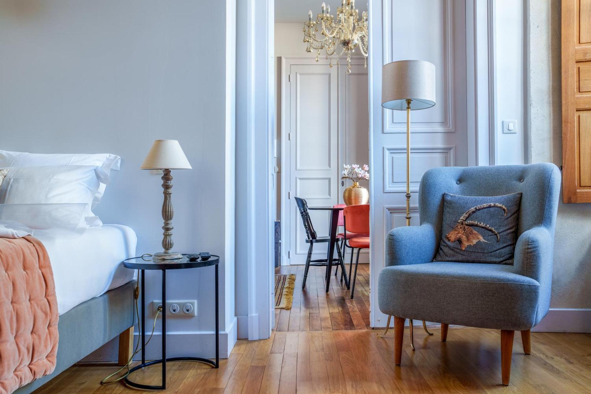 Apartment Raffine Vue Cathedrale, Jardin, Wifi *