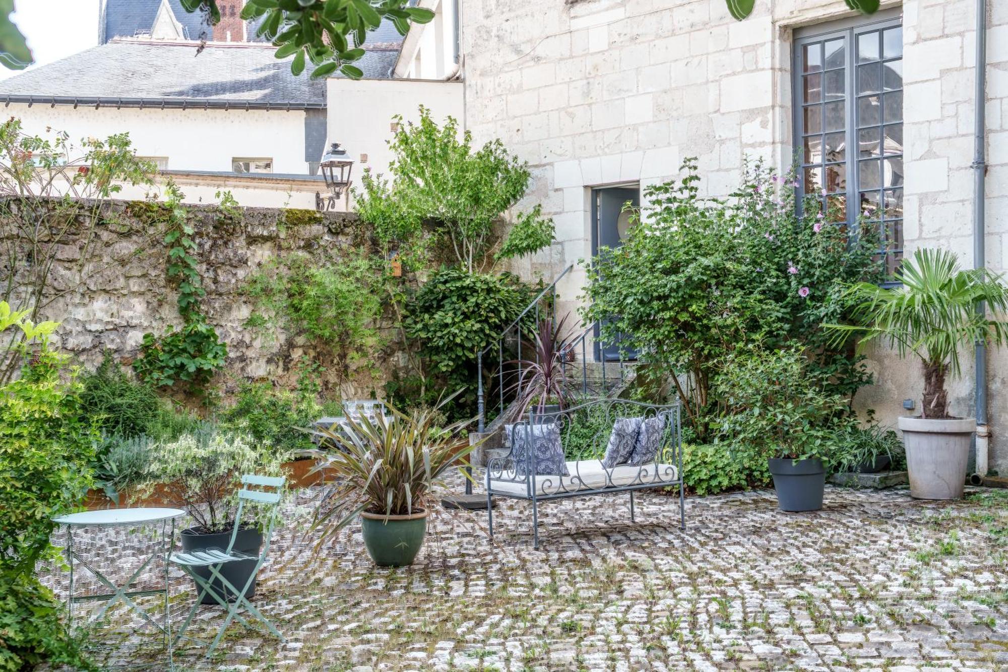 Appartamento Raffine Vue Cathedrale, Jardin, Wifi Tours