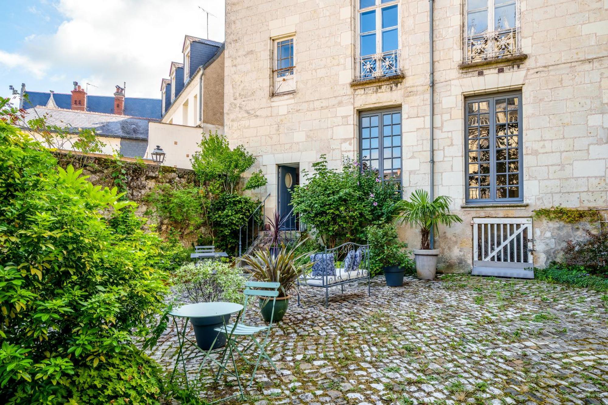 Raffine Vue Cathedrale, Jardin, Wifi * Tours