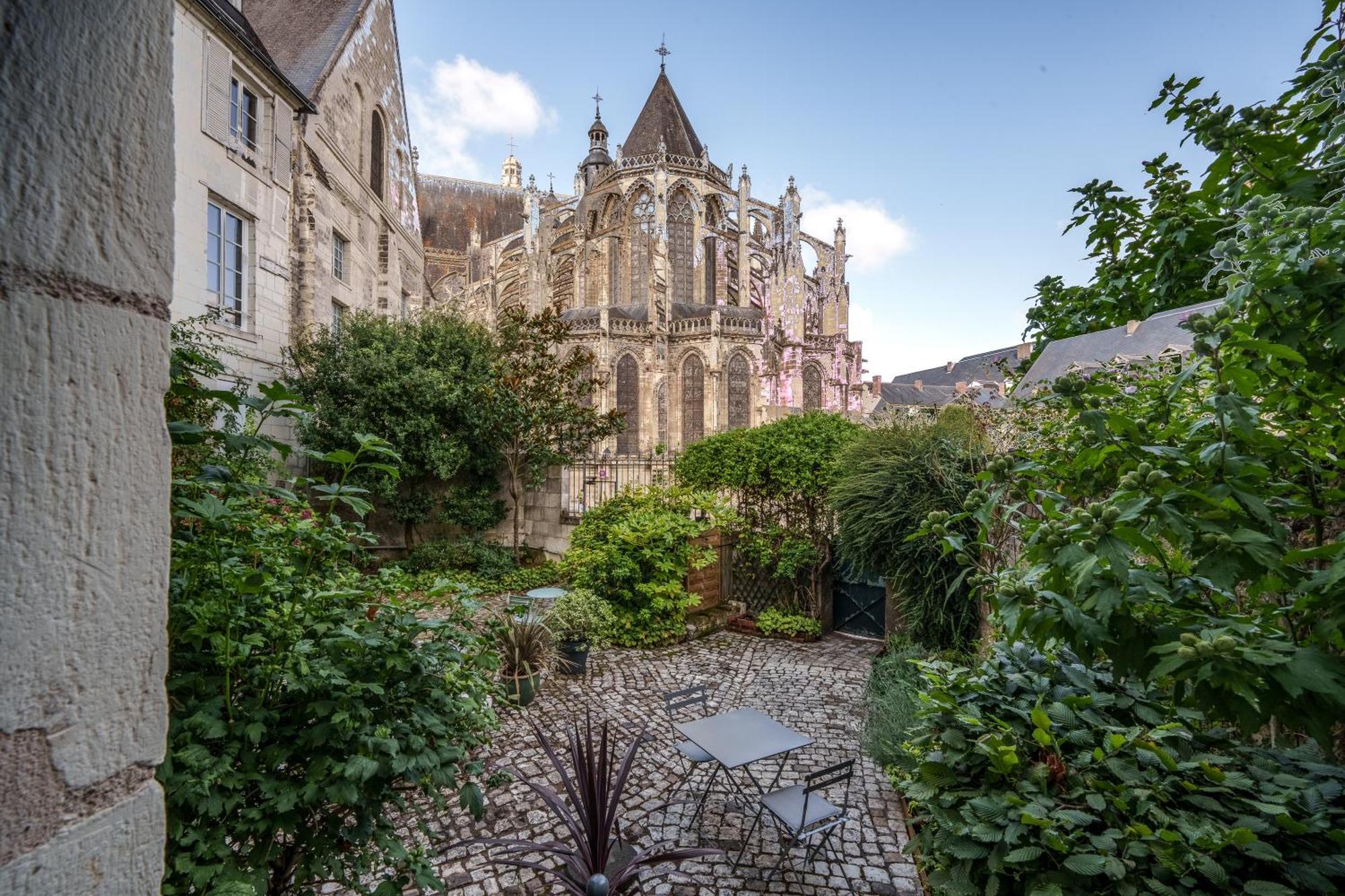 Raffine Vue Cathedrale, Jardin, Wifi