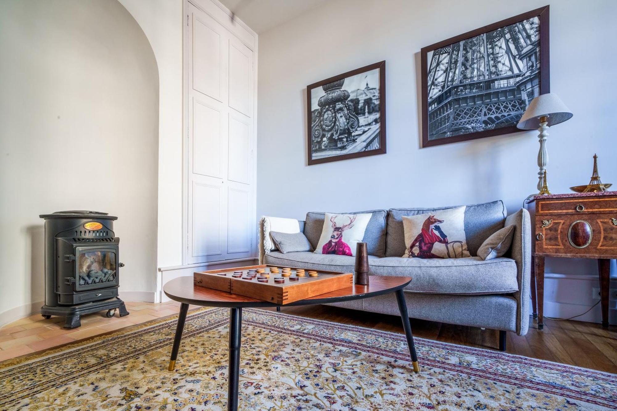 Apartment Raffine Vue Cathedrale, Jardin, Wifi