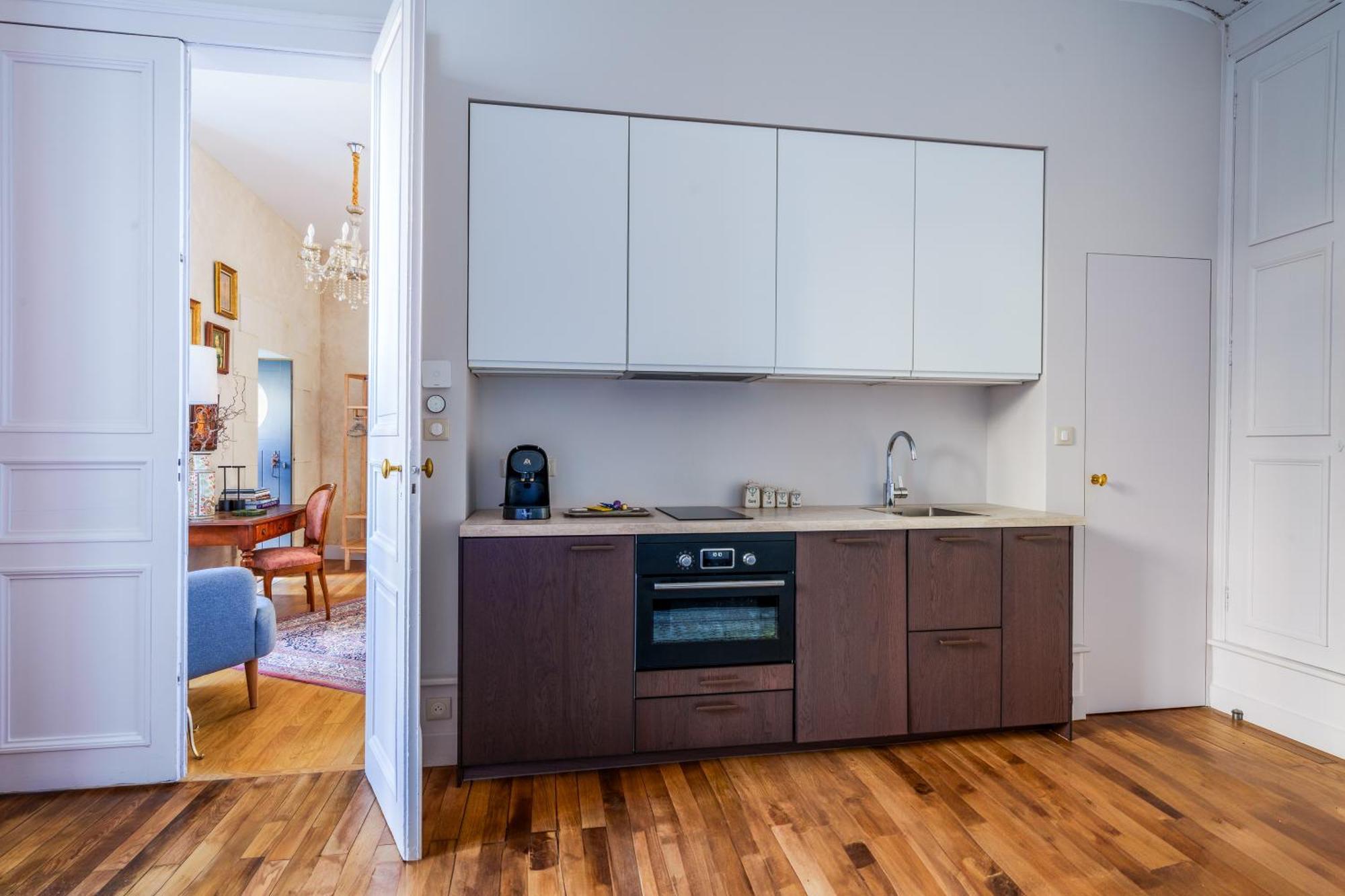 Raffine Vue Cathedrale, Jardin, Wifi Apartment